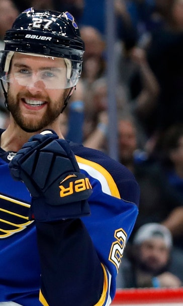 Blues keep strong start going with hard-fought 5-2 win over Flames